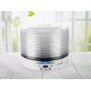 Sušička potravín Concept Solution SO2020, 500 W, LED displej, strieborná, 220–240 V, priemer otvoru 3,3 cm