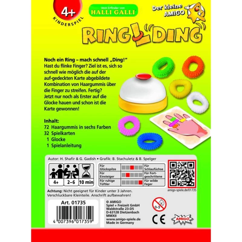 RinglDing, zručnostná hra