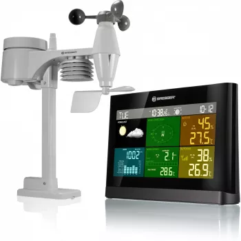 Digitálna meteorologická stanica Bresser Optics 7002550CM3000