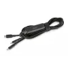 DIGITUS USB-C 2in1 nabíjací kábel 140W, USB-C na 2×USB-C, 1,8 m, USB 2.0, čierny
