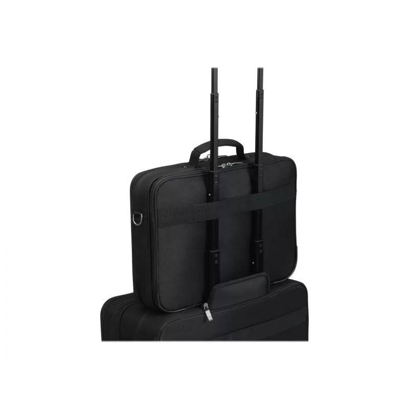 DICOTA Eco Multi Plus SELECT - taška na notebook - 39,6 cm - 35,60 cm (14) - 15,6 - čierna (D31640)