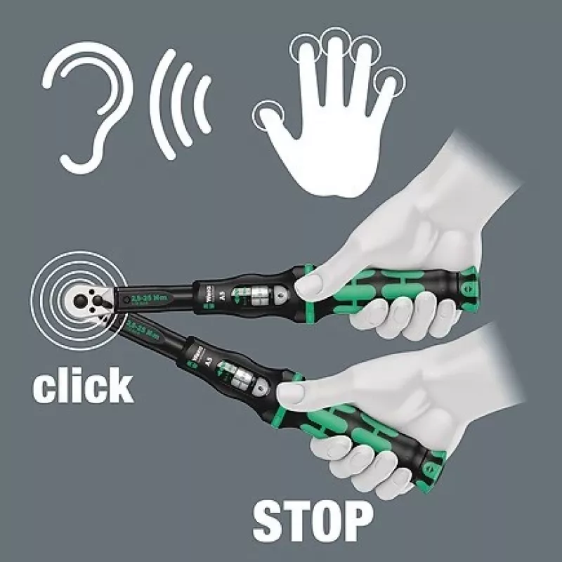 Momentový kľúč CLICK-TORQUE C 1, 1/2'', 10-50NM