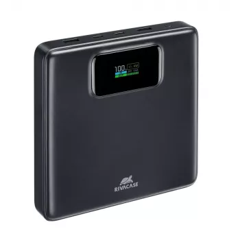 Powerbanka Rivacase VA1091 — 25800 mAh, celkový výstupný výkon 100 W, USB porty