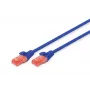 Digitus DK-1612-030/B RJ45 sieťový kábel patch kábel CAT 6 U/UTP B