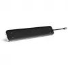 ALLNET PSUC2501 USB-C (USB 3.2 Gen 1) dokovací hub 9v1, HDMI, DisplayPort, RJ-45, USB-A, USB-C, 3,5 mm, SD/microSD, 100 W, 3840 x 2160, sivý