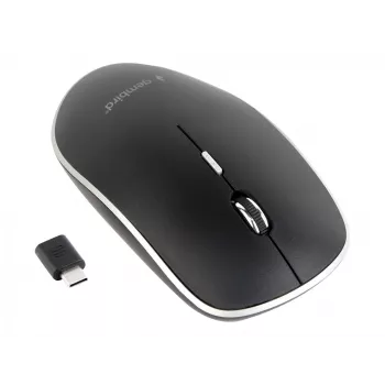 Bezdrôtová optická myš s USB-C prijímačom