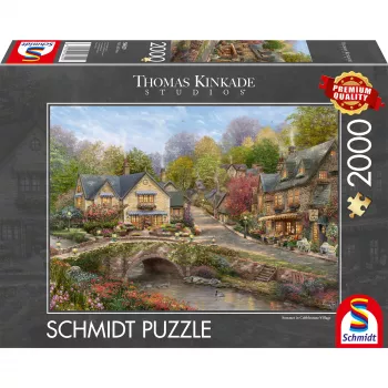Puzzle Schmidt Spiele 58629 — 2000 dielikov, odporúčaný vek 14+