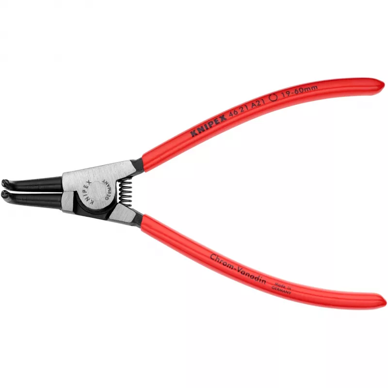 Knipex sada poistkových klieští 4-dielna v rolovacom puzdre 19-60 mm