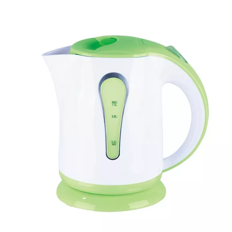 Maestro MR-028-GREEN Elektrická kanvica, 1 L, 1000 W, zelená