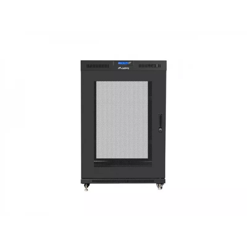 Samostatne stojaci rack Lanberg FF01-8022-23BL 22U 1200kg čierny
