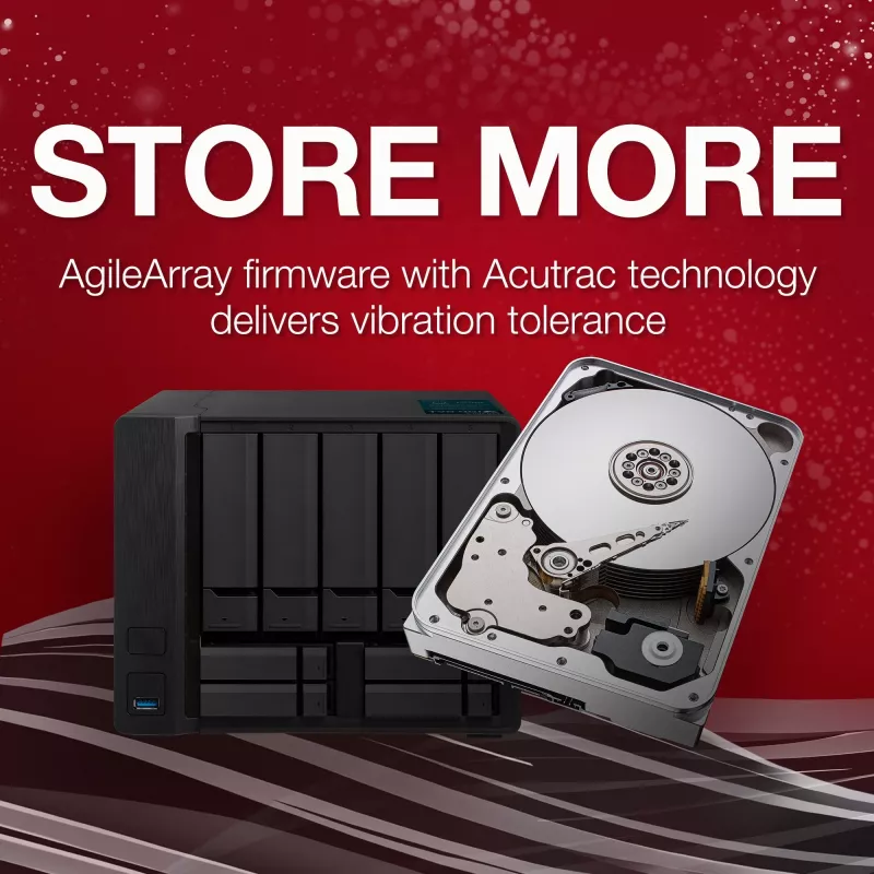 Seagate IronWolf ST10000VN000 interný pevný disk 10 TB 7200 RPM 256 MB 3,5 palca Serial ATA III