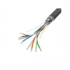 Lanberg LCF5-21CU-0305-BK inštalačný kábel Cat5e F/UTP vonkajší, plný medený vodič, 305 m, čierny
