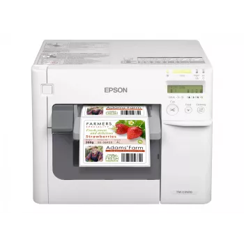 Epson TM-C3500 tlačiareň etikiet atramentová farebná 720 x 360 DPI 103 mm/s káblová Ethernet LAN