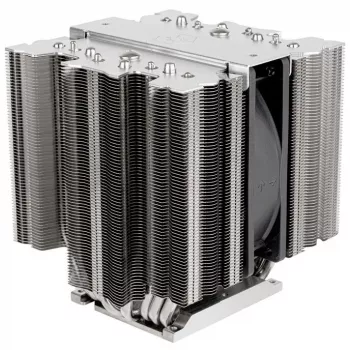 Chladič CPU SILVERSTONE SST-XED120S-WS pre Intel LGA 4677, 4U server formát, strieborný