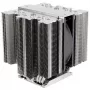 Chladič CPU SILVERSTONE SST-XED120S-WS pre Intel LGA 4677, 4U server formát, strieborný