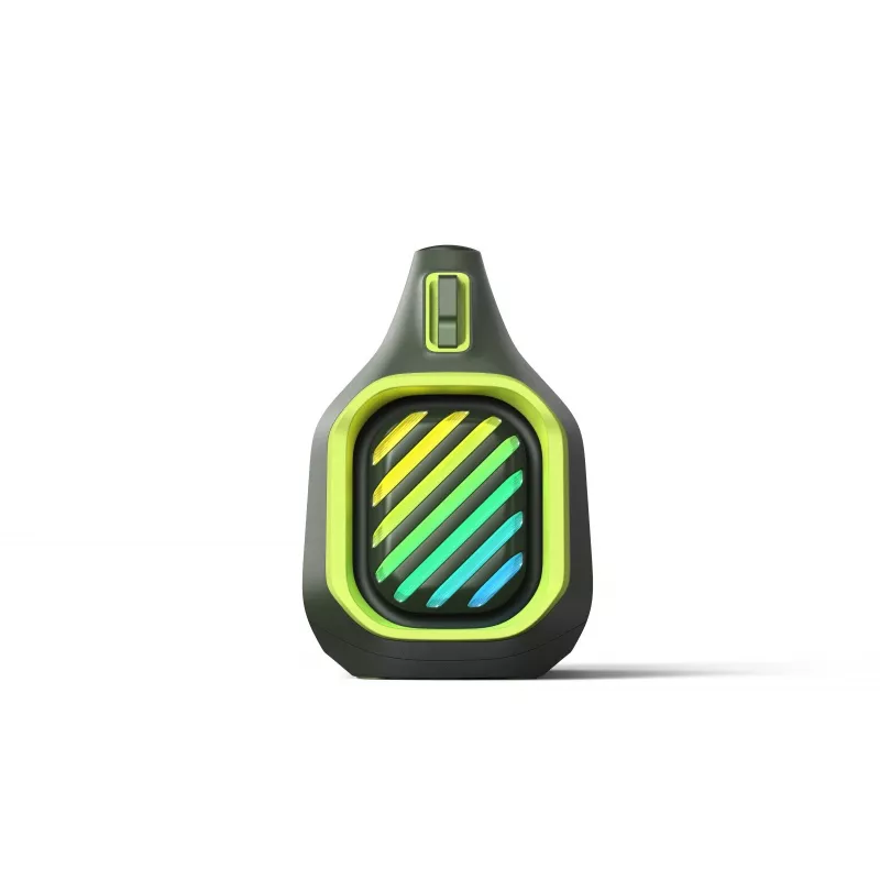 Boom 2 Plus | Výkonný outdoorový basový Bluetooth reproduktor dobrodružná zelená