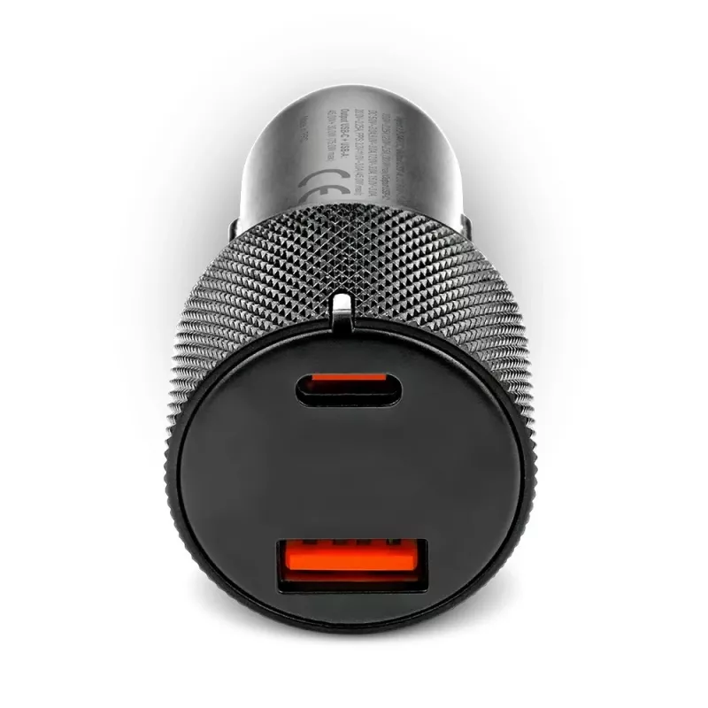 Auto nabíjačka everActive CC-50Q QC3.0 75W s podporou Quick Charge 3.0 a USB portami