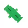 Microconnect FIBSCAPCADA kábel gender changer SC APC zelený