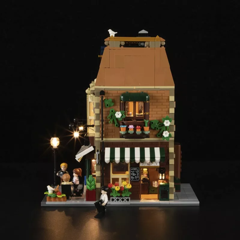 Lumibricks Knižná kaviareň, stavebnica