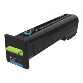 Korporátna tonerkartuša Lexmark 82K2UCE 55000 strán azúrová