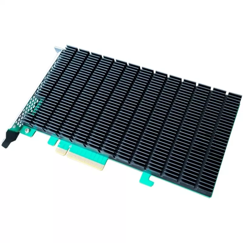 HighPoint host-bus adaptér Rocket 1204 PCI-Ex8v3 - 4x M.2 NVMe - NVMe - PCI-Express
