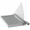 Leitz Precision Home Office rezačka papiera A3, 10 listov, manuálna svorka, nerez, A3, 80 g/m², oceľ