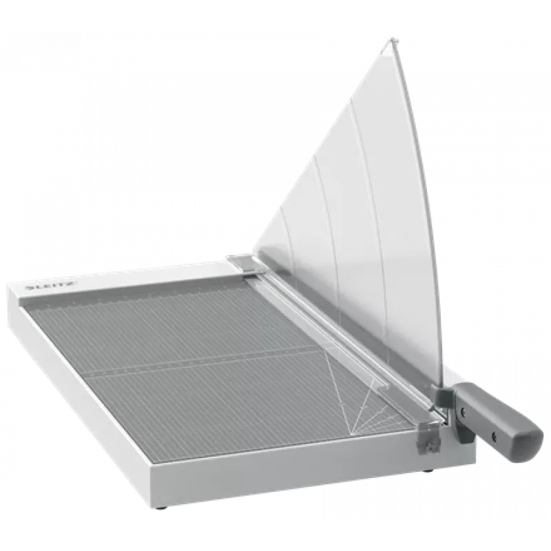 Leitz Precision Home Office rezačka papiera A3, 10 listov, manuálna svorka, nerez, A3, 80 g/m², oceľ