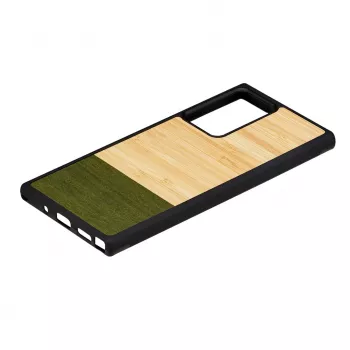 Puzdro na telefón Man and Wood Galaxy Note 20 Ultra — bambusový les čierna ochranné puzdro