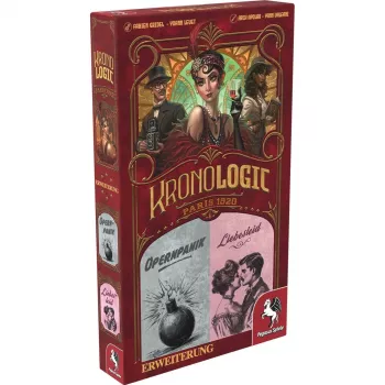 Kronologic - Paris1920: Liebesleid & Opernpanik, rozšírenie spoločenskej hry