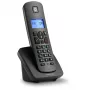 Motorola C4201 analógový/DECT telefón s identifikáciou volajúceho čierny