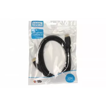 TB HDMI kábel V 1.4 1m. pozlátený (AKTBXVH1P14G10B)