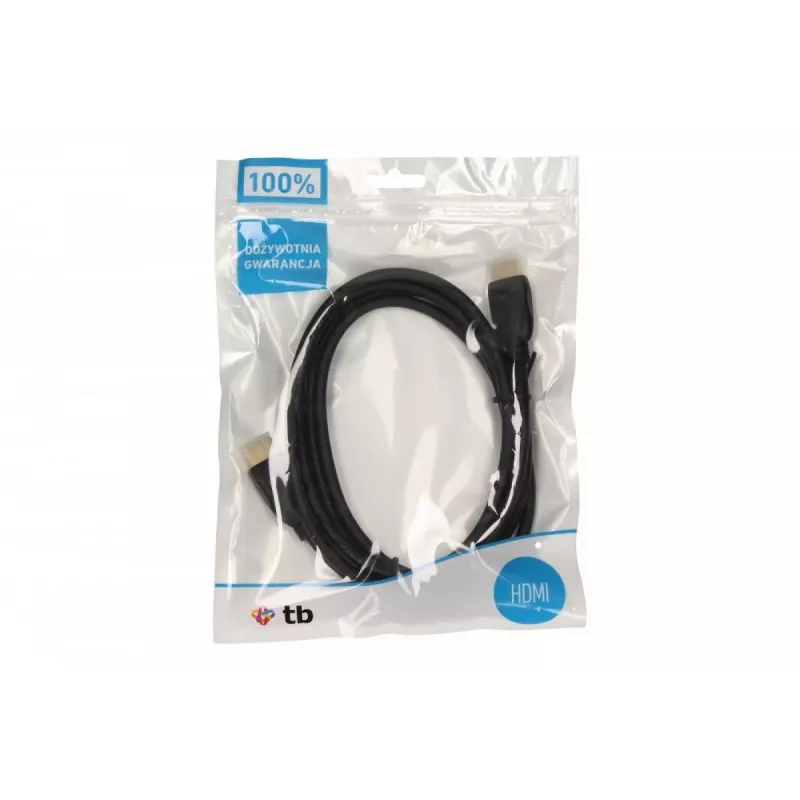 TB HDMI kábel V 1.4 1m. pozlátený (AKTBXVH1P14G10B)