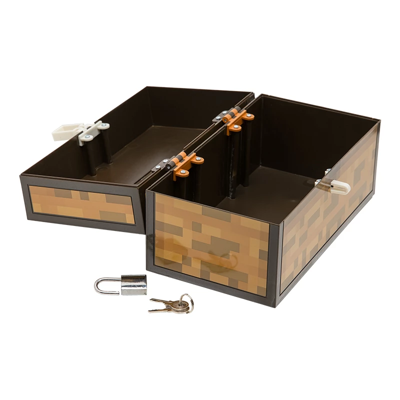 Pokladnička Paladone Minecraft dizajn truhly PP13601MCF pre deti a fanúšikov
