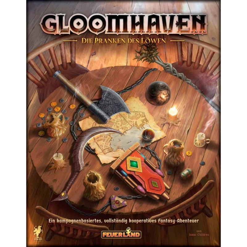 Gloomhaven - Jaws of the Lion, spoločenská hra