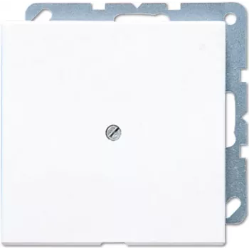 Jung LS 990 A WW zásuvka biela (LS990AWW)