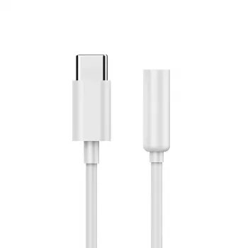 Kábel USB-C na audio 3,5 mm / A-CM-3.5F-01 Gembird