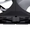 120mm PHANTEKS M25 Gen2 PWM D-RGB skriňový ventilátor, čierny, 3-Pin