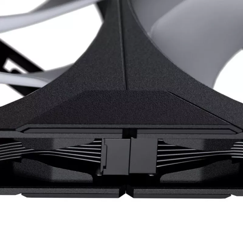 120mm PHANTEKS M25 Gen2 PWM D-RGB skriňový ventilátor, čierny, 3-Pin
