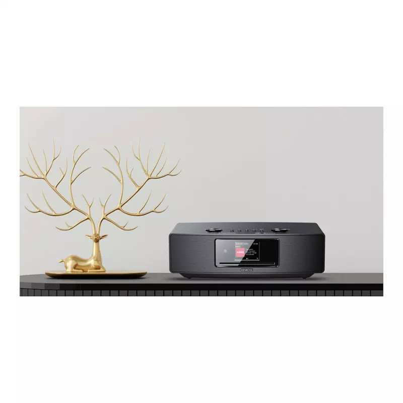 JVC Kenwood Electronics CR-ST700SCD-B - Internet - Digitálny - DAB+ - FM - 87,5 - 108 MHz - 174.928 - 239.2 MHz - 43 W