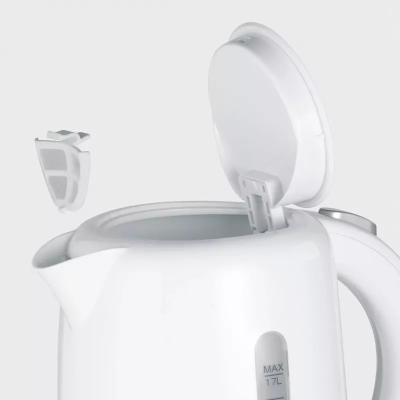 Severin WK 4325 kanvica 1,7 L 2200 W biela