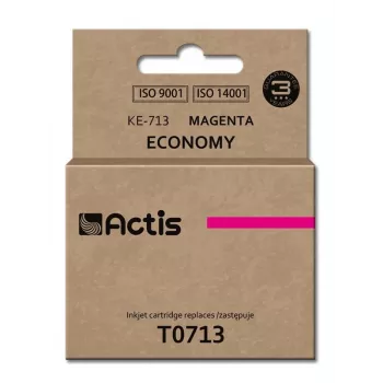 Atramentová kazeta ACTIS KE-713 kompatibilná s Epson T0713/T0893/T1003 purpurová 13,5 ml