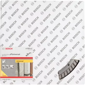 Diamantový rezací kotúč Bosch Standard for Universal 23 cm 2,22 cm 2,5 mm