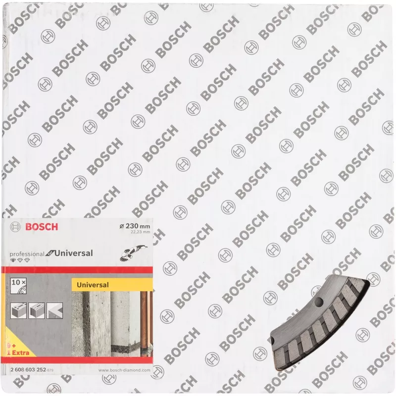 Diamantový rezací kotúč Bosch Standard for Universal 23 cm 2,22 cm 2,5 mm