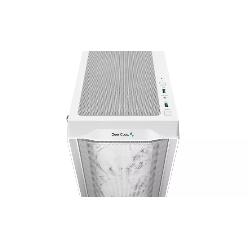 DeepCool CC560 MESH V2 WH Midi Tower biela