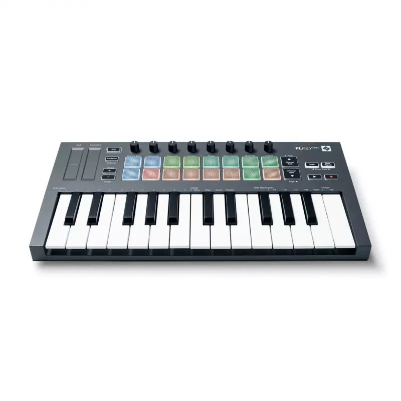 Novation FLKEY Mini - MIDI klávesnica špeciálne pre FL Studio softvér, 25 klávesov.