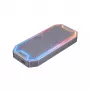 UNITEK SolidForce Spectrum puzdro na SSD sivé M.2