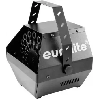 Bubble Machine EUROLITE 51705103 — kompaktný stroj na bubliny, jednoduchý dizajn