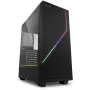 Sharkoon RGB FLOW Midi Tower ATX bez napájacieho zdroja USB/Audio