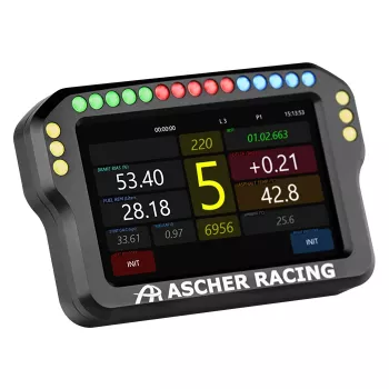 Palubná doska volantu Ascher Racing 4 palce model 76080028 pre simracing zostavy