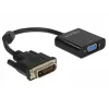 Delock - video konvertor - Lontium LT8511 - DVI - VGA - čierny - retail (65658)